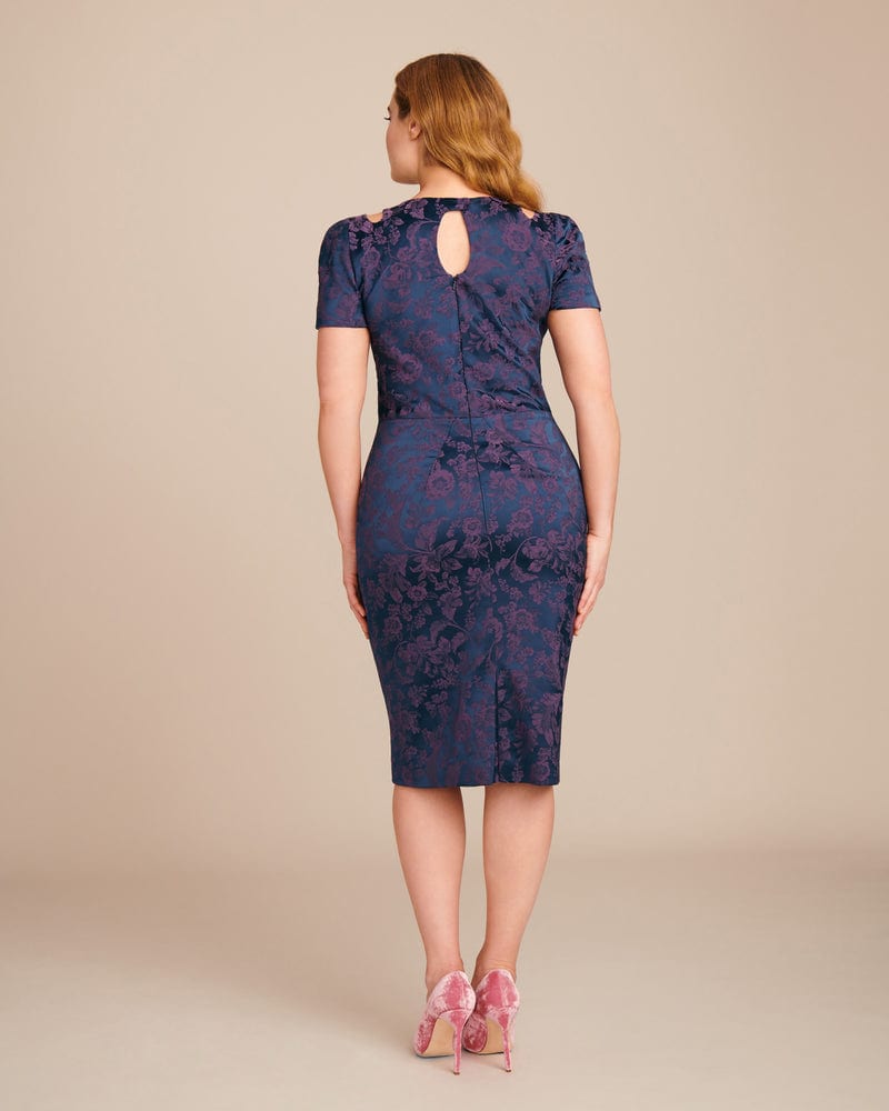 Phase eight indra tapework new arrivals dress peacock